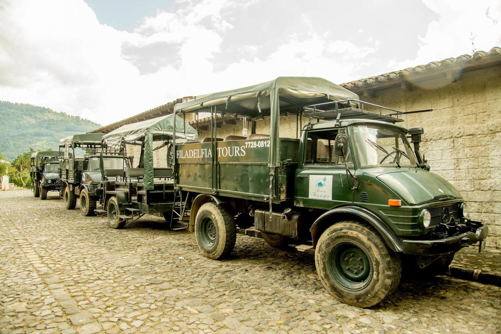 Filadelfia Coffee Resort & Tour Jocotenango Bagian luar foto